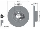 Bendix Braking BDS1670HC Disco Freno Oe 4F0615301D Compatibile Con A6 4F