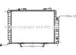 Ava MS2209 Radiatore Motore Oe 2105001603 Compatibile Con Classe E