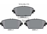 Bendix Braking BPD1920 Set Di Pastiglie Freno, Freno A Disco Oe 45022S1AE00 Compatibile Con Accord, Almera, Primera
