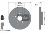 Bendix Braking BDS2300 Disco Freno Oe T435120239 Compatibile Con Corolla