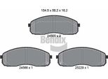 Bendix Braking BPD2172 Set Di Pastiglie Freno, Freno A Disco Oe 0K58A3323Z Compatibile Con Carnival
