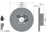Bendix Braking BDS1238 Disco Freno Oe 34206790362 Compatibile Con X3, X4