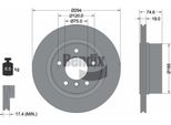 Bendix Braking BDS2013 Disco Freno Oe 34216754137 Compatibile Con Z4 E86, Z4 E85