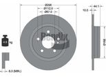 Bendix Braking BDS1410 Disco Freno Oe 432065DA0A Compatibile Con Classe A, Classe B, Cla, Classe Gla