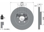 Bendix Braking BDS1848 Disco Freno Oe 432065DE0A Compatibile Con Classe A, Cla, Classe Gla