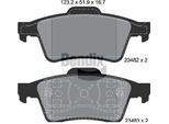 Bendix Braking BPD1141 Set Pastiglie Freno, Freno A Disco Oe 44060AV625 Compatibile Con Primera, Espace, Laguna, Megane, Vel Satis