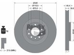 Bendix Braking BDS2128 Disco Freno Oe 569154 Compatibile Con Signum, Vectra