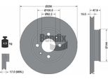 Bendix Braking BDS1437 Disco Freno Oe 517121C050 Compatibile Con Getz