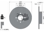 Bendix Braking BDS1317 Disco Freno Oe 51805559 Compatibile Con Mito