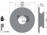 Bendix Braking BDS2235 Disco Freno Oe 2021562 Compatibile Con Tourneo, Transit