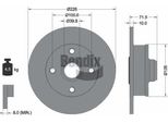 Bendix Braking BDS1450 Disco Freno Oe 191501639A Compatibile Con Cordoba, Ibiza, Toledo, Corrado, Golf Iii, Golf Iv, Passat 35I, Polo 6N, Polo 6V, Vento