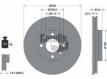 Bendix Braking BDS1010 Disco Freno Oe 402061200R Compatibile Con Dokker, Lodgy, Citan, Micra, Captur, Clio, Kangoo, Logan, Sandero, Thalia, Zoe