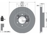 Bendix Braking BDS1740 Disco Freno Oe 4615A038 Compatibile Con Pajero