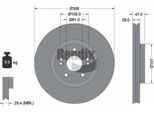 Bendix Braking BDS1448 Disco Freno Oe 7701206831 Compatibile Con Laguna