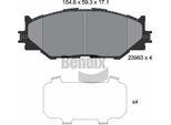 Bendix Braking BPD2073 Set Di Pastiglie Freno, Freno A Disco Oe 0446553020 Compatibile Con Is