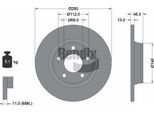Bendix Braking BDS1779HC Disco Freno Oe 8D0615301A Compatibile Con A4 8D