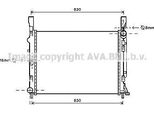Ava RTA2472 Radiatore Motore Oe 8200418329 Compatibile Con Kangoo