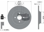Bendix Braking BDS2009 Disco Freno Oe N06Y26251 Compatibile Con MX-5