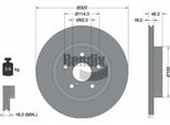 Bendix Braking BDS1958 Disco Freno Oe 4351242010 Compatibile Con Rav 4