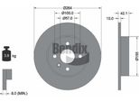 Bendix Braking BDS1182 Disco Freno Oe 569116 Compatibile Con Combo, Meriva