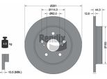 Bendix Braking BDS2096 Disco Freno Oe 4243178010 Compatibile Con Es, Nx, Ux, C-HR, Camry, Rav 4