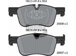 Bendix Braking BPD2374 Set Di Pastiglie Freno, Freno A Disco Oe 1678168580 Compatibile Con Berlingo, C4, Combo, Partner, Rifter