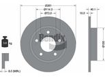 Bendix Braking BDS1819 Disco Freno Oe 3415598 Compatibile Con MX-6, Premacy, Xedos 6