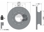 Bendix Braking BDS1276 Disco Freno Oe 1764283 Compatibile Con Tourneo, Transit