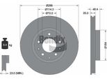 Bendix Braking BDS1646 Disco Freno Oe 5DA026251 Compatibile Con 6