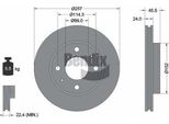 Bendix Braking BDS1806 Disco Freno Oe 5171217000 Compatibile Con Coupé, Elantra, Lantra, Matrix, Sonata