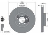 Bendix Braking BDS1172 Disco Freno Oe 9805260180 Compatibile Con Jumpy, Spacetourer, Vivaro, Zafira, Expert, Traveller, Proace