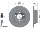 Bendix Braking BDS1714 Disco Freno Oe 1163669 Compatibile Con Serie 5 E39