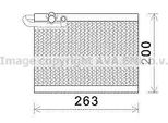 Ava PEV351 Evaporatore, Climatizzatore Oe 6444G5 Compatibile Con C4, C4, 307