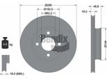 Bendix Braking BDS1498 Disco Freno Oe 517121J500 Compatibile Con I20