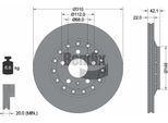 Bendix Braking BDS1787 Disco Freno Oe 3D0615601D Compatibile Con A8 4E, Phaeton