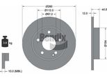 Bendix Braking BDS1662 Disco Freno Oe 1684210112 Compatibile Con Classe A