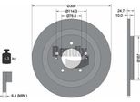 Bendix Braking BDS1926 Disco Freno Oe 584113Z700 Compatibile Con I40