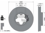 Bendix Braking BDS2237 Disco Freno Oe 2221678 Compatibile Con Tourneo, Transit
