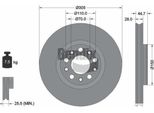 Bendix Braking BDS2257HC Disco Freno Oe 50532930 Compatibile Con Giulia