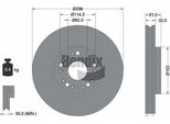 Bendix Braking BDS1918 Disco Freno Oe 4351222210 Compatibile Con Gs, Is, Sc