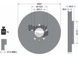 Bendix Braking BDS1299HC Disco Freno Oe 13585826 Compatibile Con Astra J, Cascada, Zafira