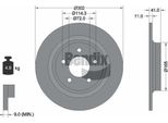 Bendix Braking BDS1708 Disco Freno Oe C23Y26251A Compatibile Con 5