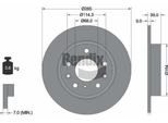Bendix Braking BDS1618 Disco Freno Oe BDTS26251 Compatibile Con CX-30