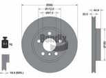 Bendix Braking BDS2199 Disco Freno Oe 34116861649 Compatibile Con I3