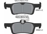Bendix Braking BPD1596 Set Di Pastiglie Freno, Freno A Disco Oe 2096245 Compatibile Con Fiesta