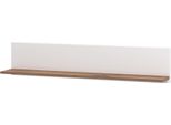 Dmora Mensola Bellini 120X20X24H Cm Bianco, Un Ripiano