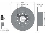 Bendix Braking BDS1601 Disco Freno Oe 5Q0615601C Compatibile Con Octavia