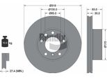 Bendix Braking BDS1596HC Disco Freno Oe 4634210312 Compatibile Con Classe G