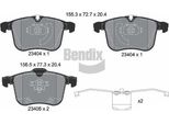 Bendix Braking BPD1969 Set Di Pastiglie Freno, Freno A Disco Oe 1604138 Compatibile Con Signum, Vectra
