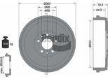 Bendix Braking BDM1154 Tamburo Freno Oe 51864509 Compatibile Con Doblo, Combo